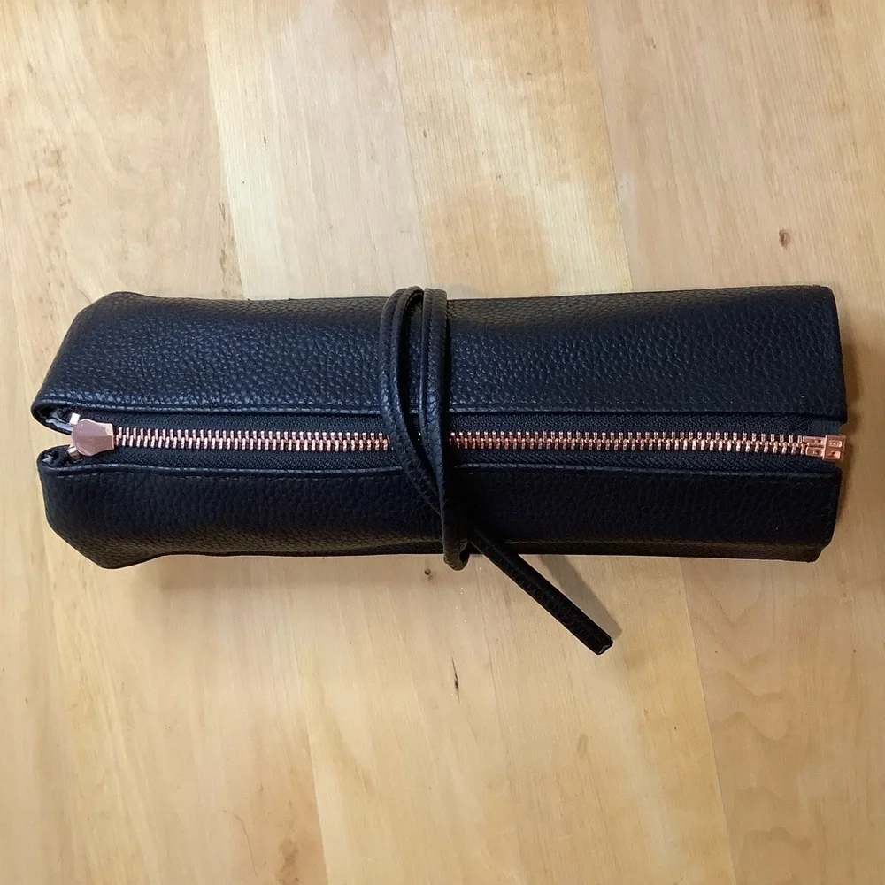 SEPHORA Faux Leather Roll for Makeup Brushes & Pencils - Picture 8 of 14